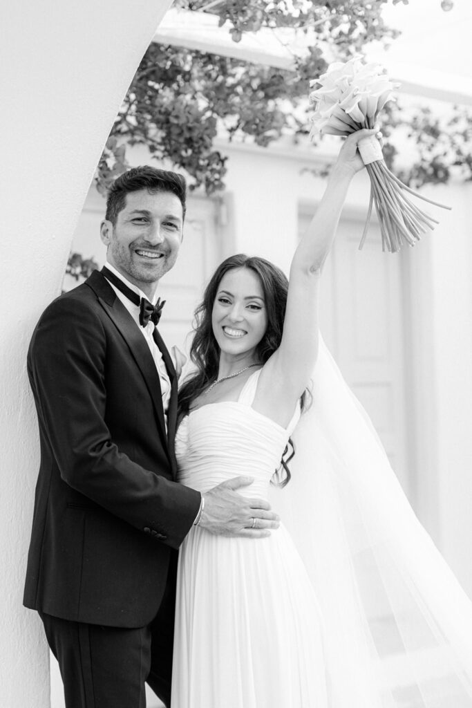 Greek Italian Wedding in Athens