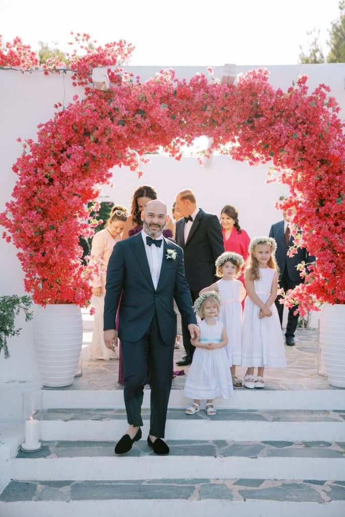 Athens Riviera Wedding in Residence