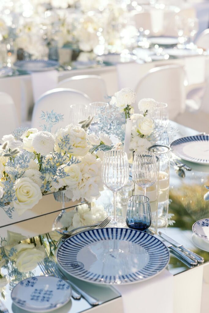 Mythic Glam Wedding in Athens Riviera
