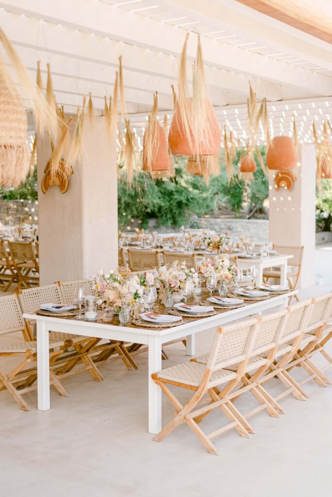 Destination Wedding in Paros