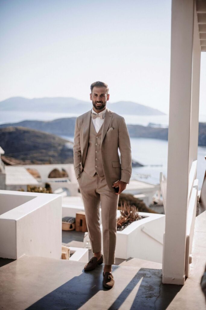 Dreamy Boho Beach Wedding in Ios
