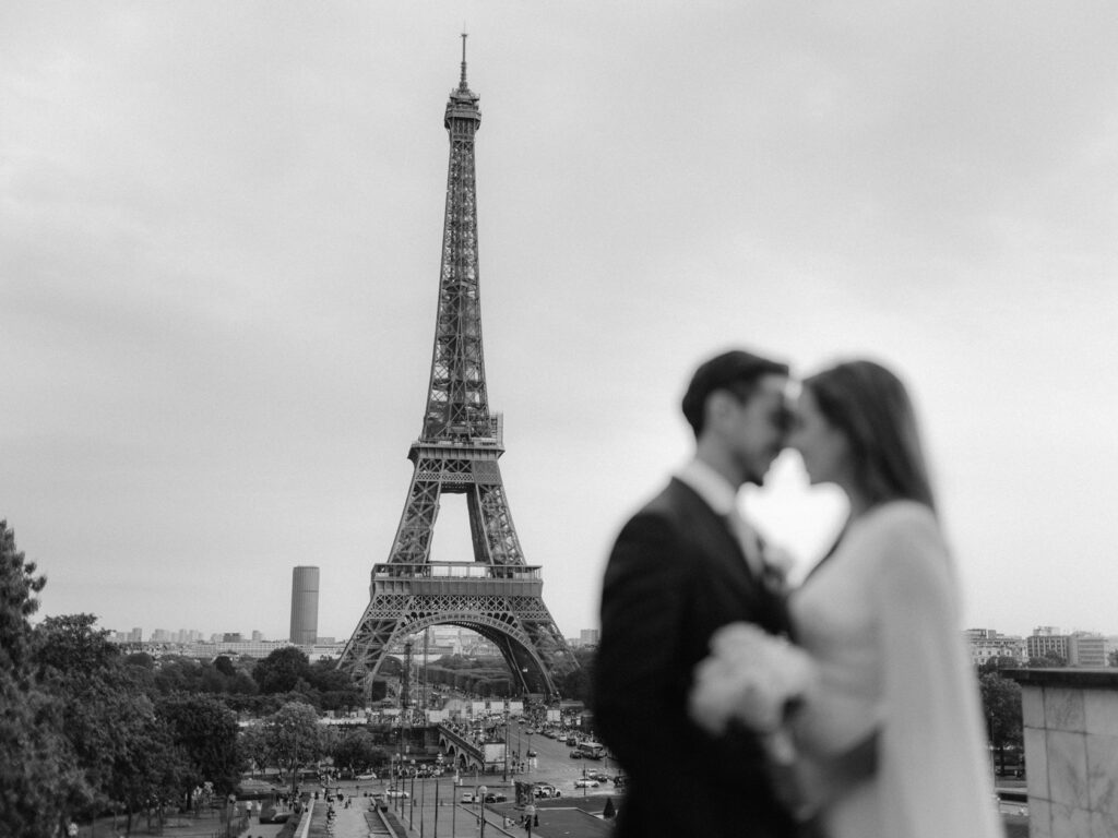 Classy Upscale Wedding in Paris