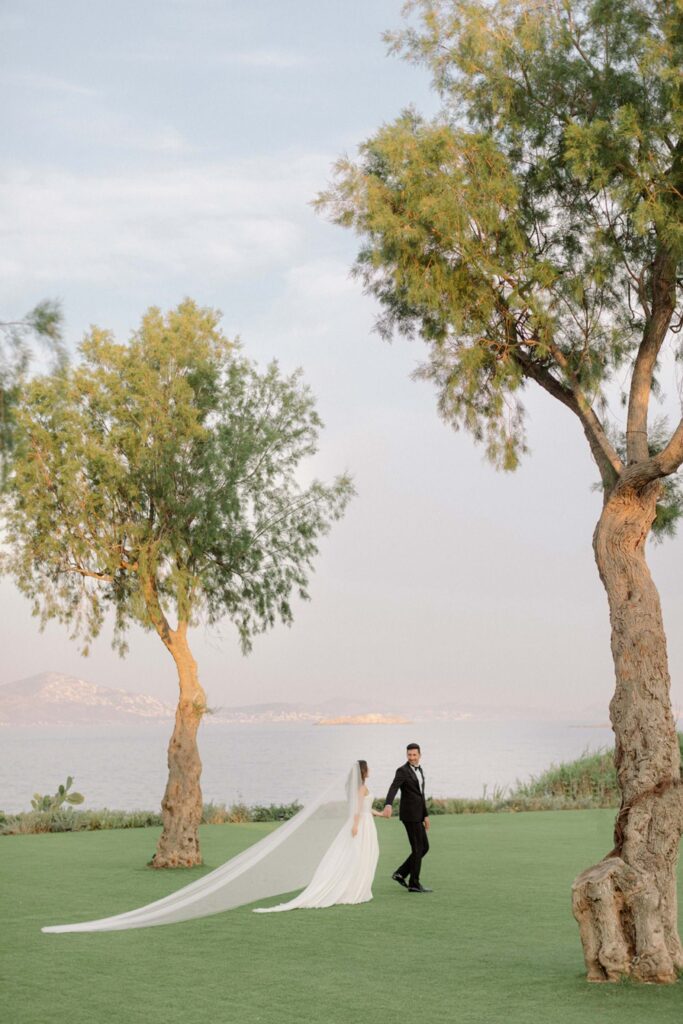 Greek Italian Wedding in Athens