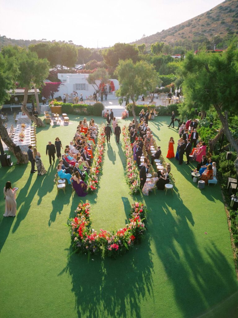 Athens Riviera Wedding in Residence