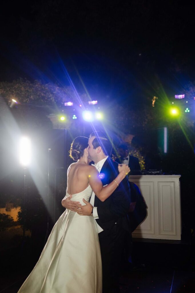 Classy Portofino Wedding