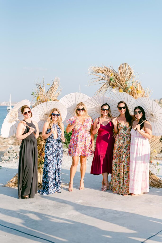 Destination Wedding in Paros