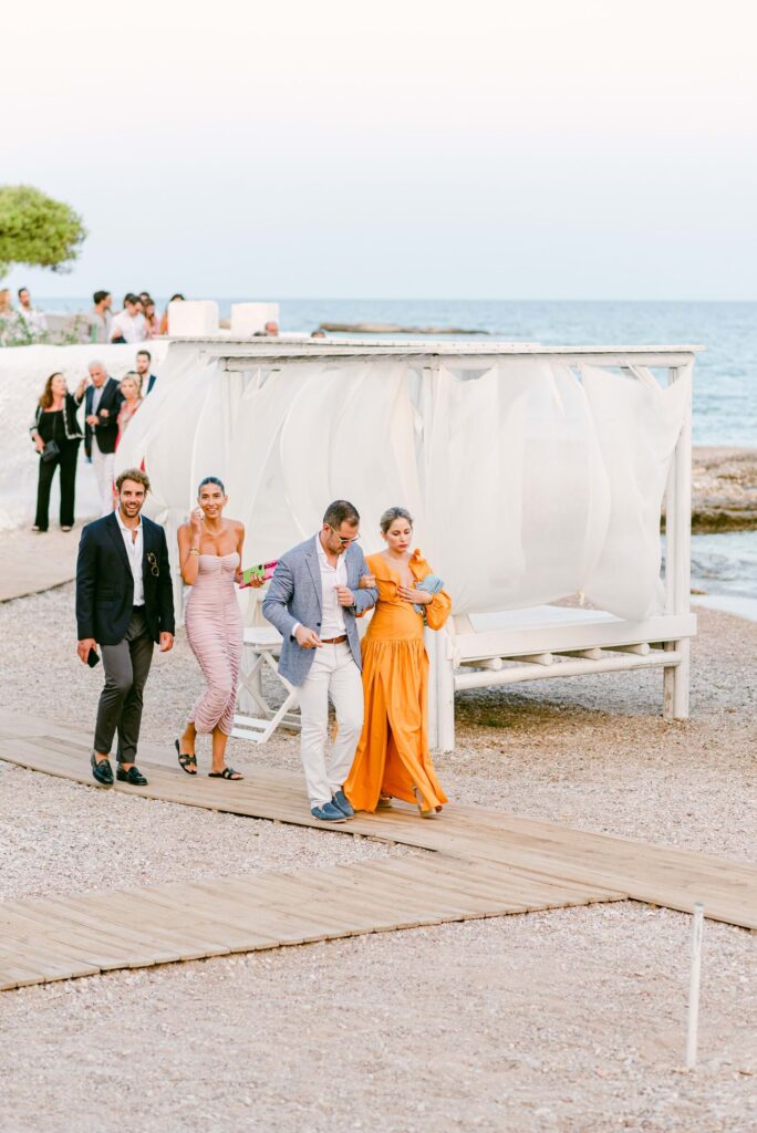 Spetses Traditional Greek Wedding