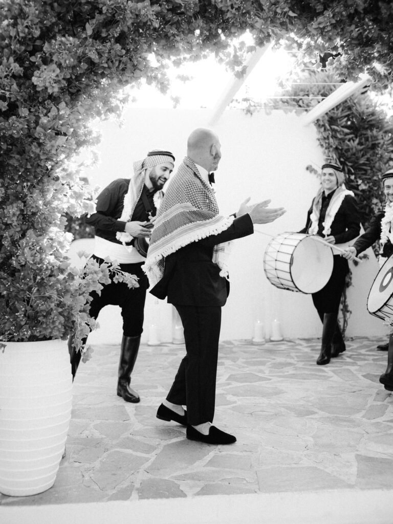 Athens Riviera Wedding in Residence