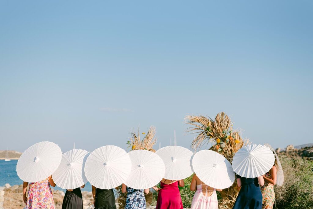 Destination Wedding in Paros