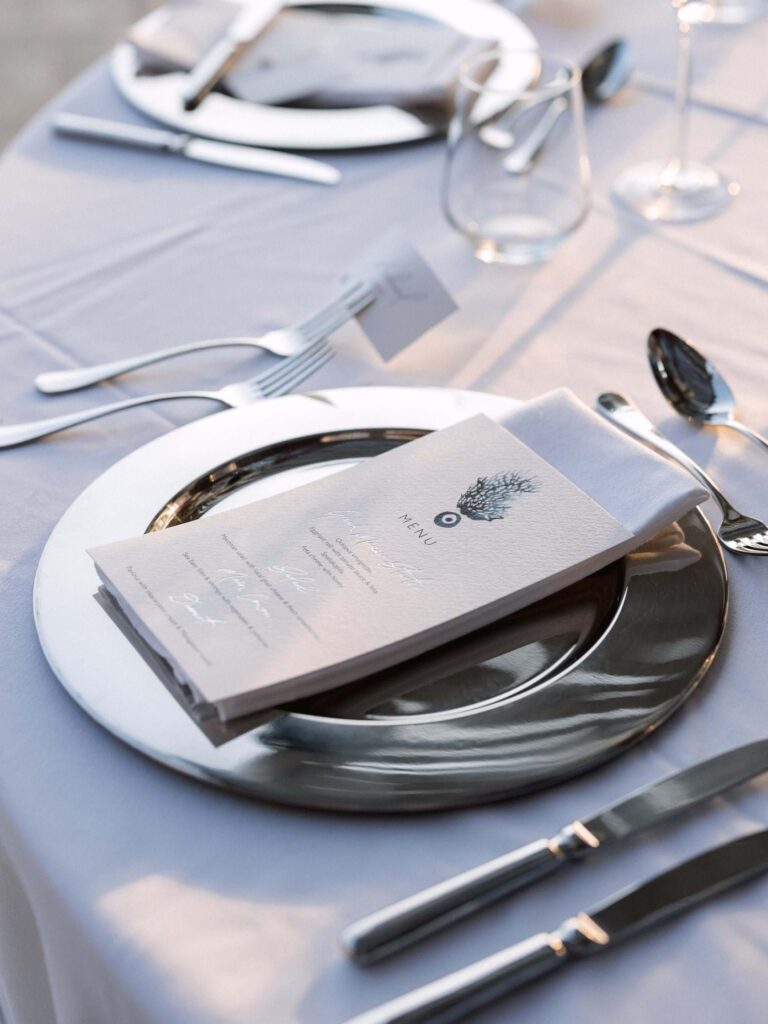 White Luxury Wedding in Mykonos