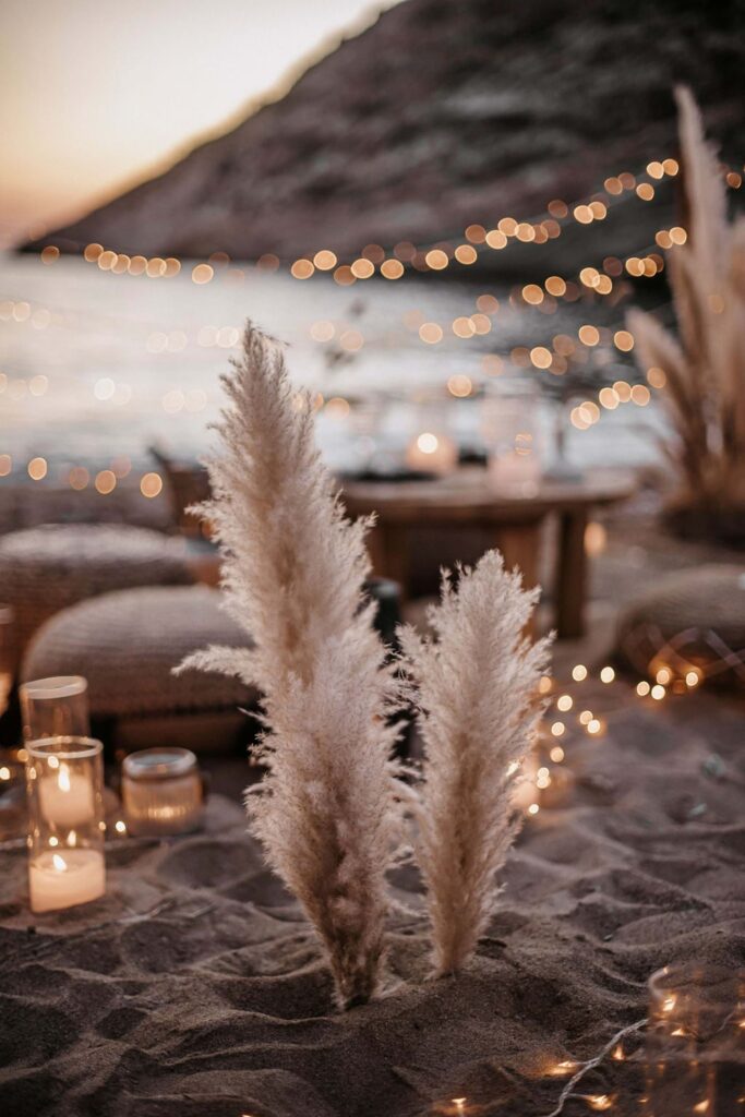 Dreamy Boho Beach Wedding in Ios