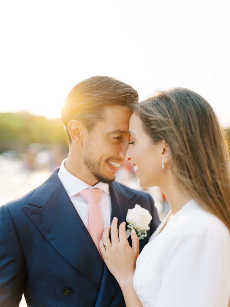 Classy Upscale Wedding in Paris