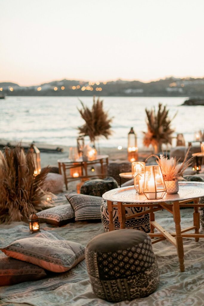 Boho Chic Beach Party