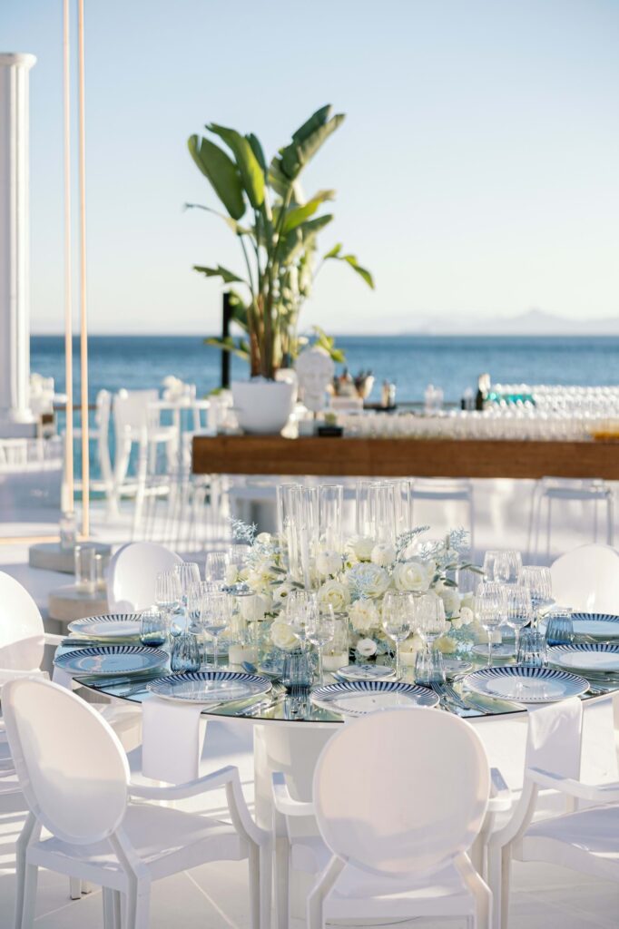 Mythic Glam Wedding in Athens Riviera