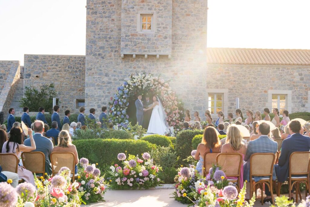 Traditional Wedding in Mani