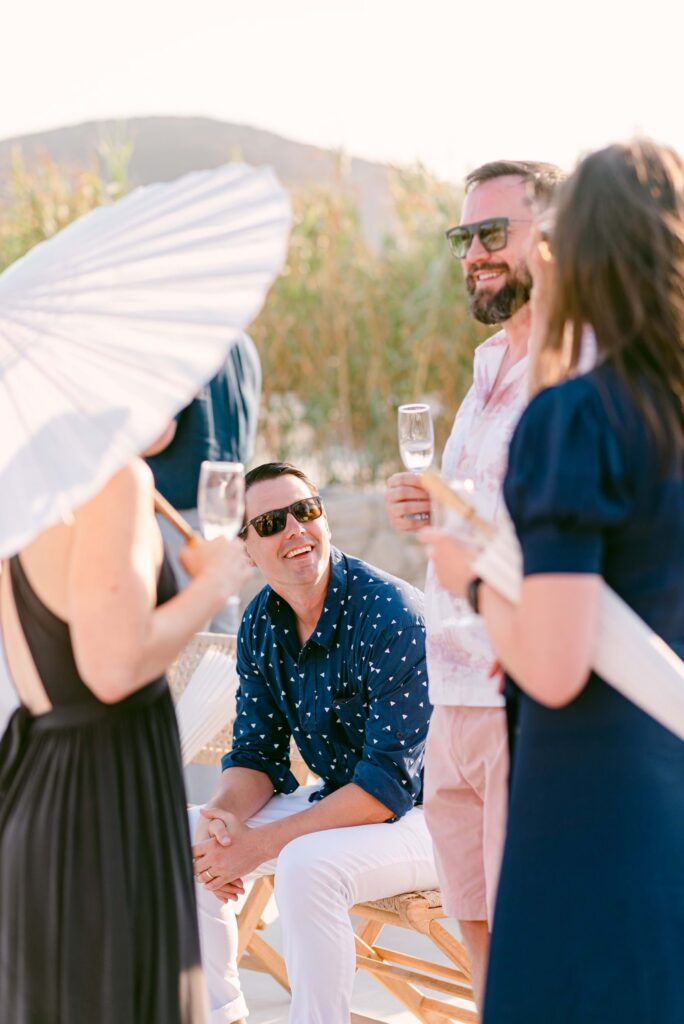Destination Wedding in Paros