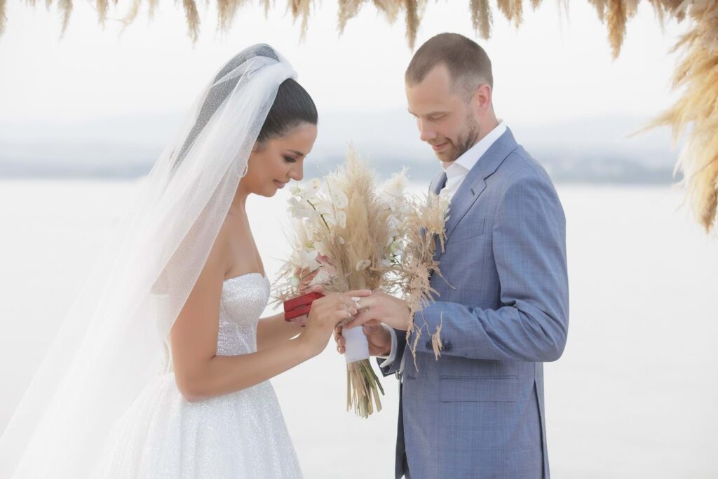 Glam Boho Wedding in Spetses