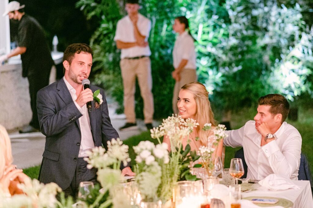 Spetses Traditional Greek Wedding