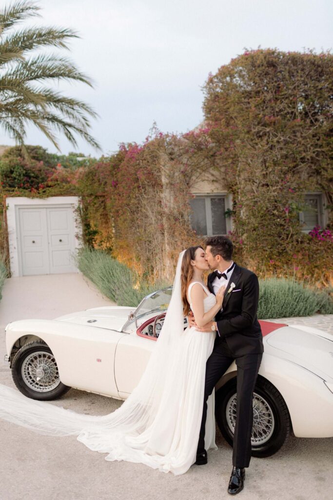 Greek Italian Wedding in Athens