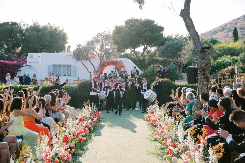Athens Riviera Wedding in Residence