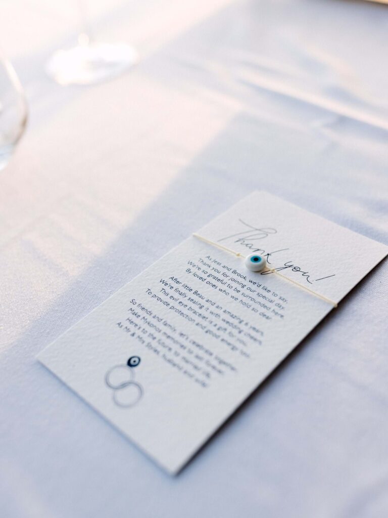 White Luxury Wedding in Mykonos