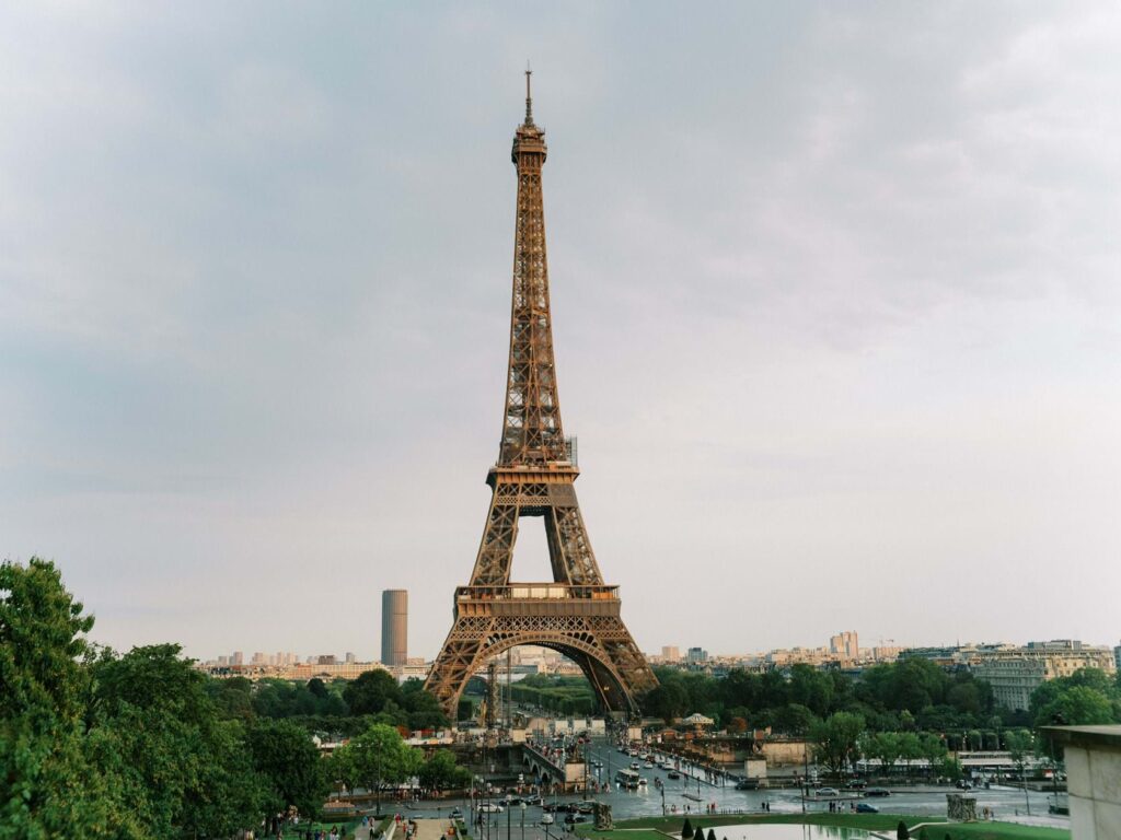 Classy Upscale Wedding in Paris