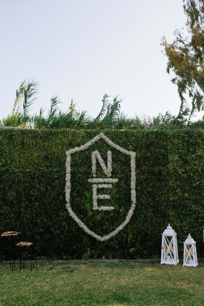 White & Gold Wedding In Athens Riviera