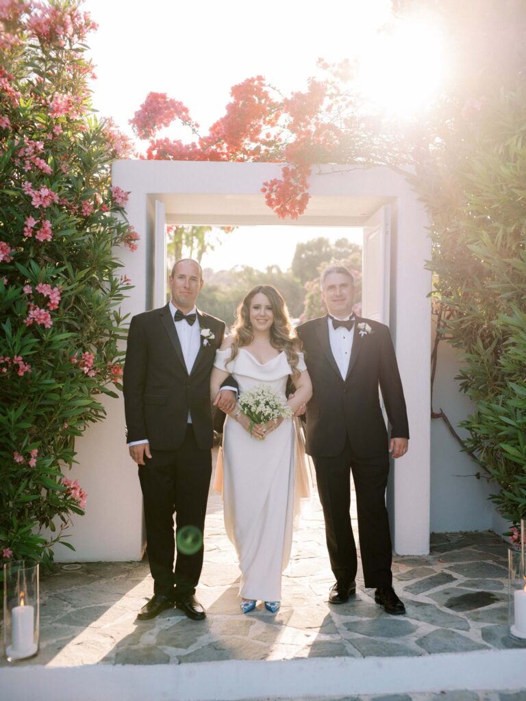 Athens Riviera Wedding in Residence