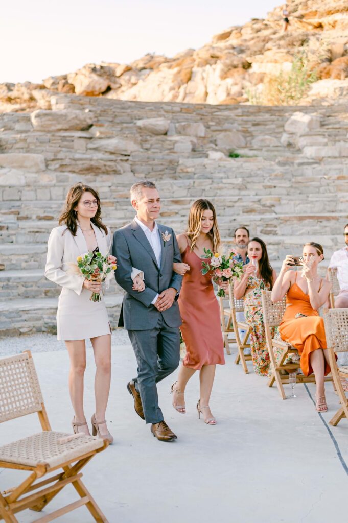 Destination Wedding in Paros