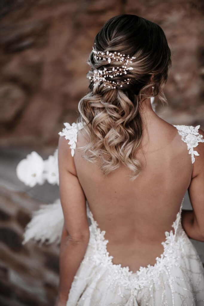 Dreamy Boho Beach Wedding in Ios