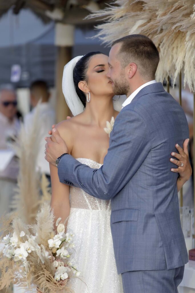 Glam Boho Wedding in Spetses