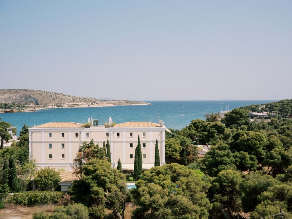 Athens Riviera Wedding in Residence
