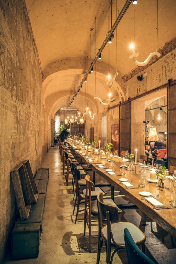Concept Welcome Dinner In Florence