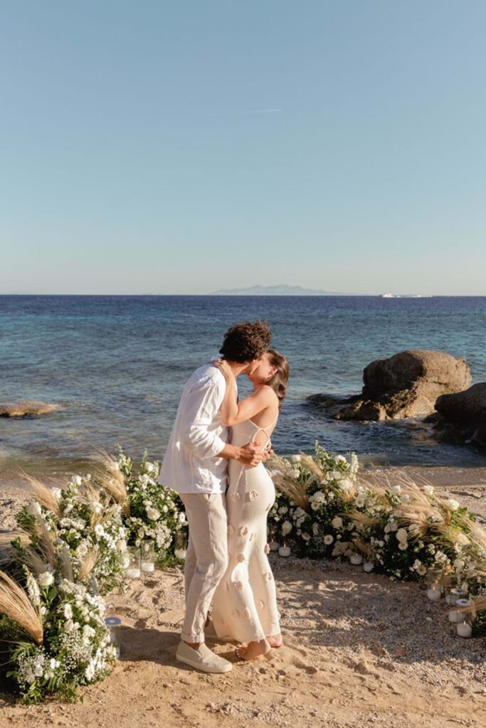 A Proposal in Mykonos