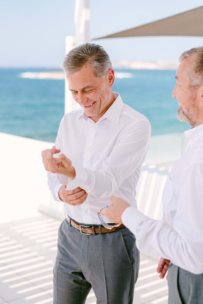 Destination Wedding in Paros