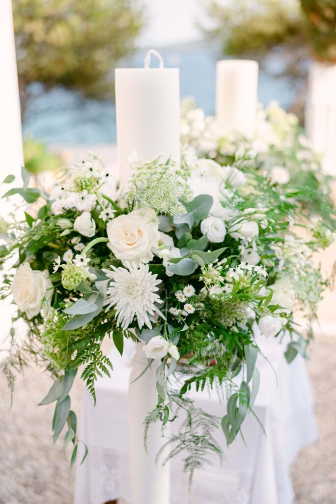 Spetses Traditional Greek Wedding