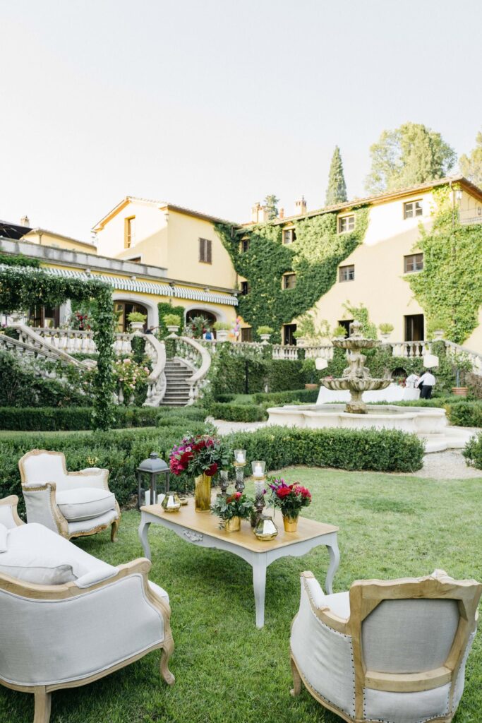 Art Decor Glam Birthday Party in Florence
