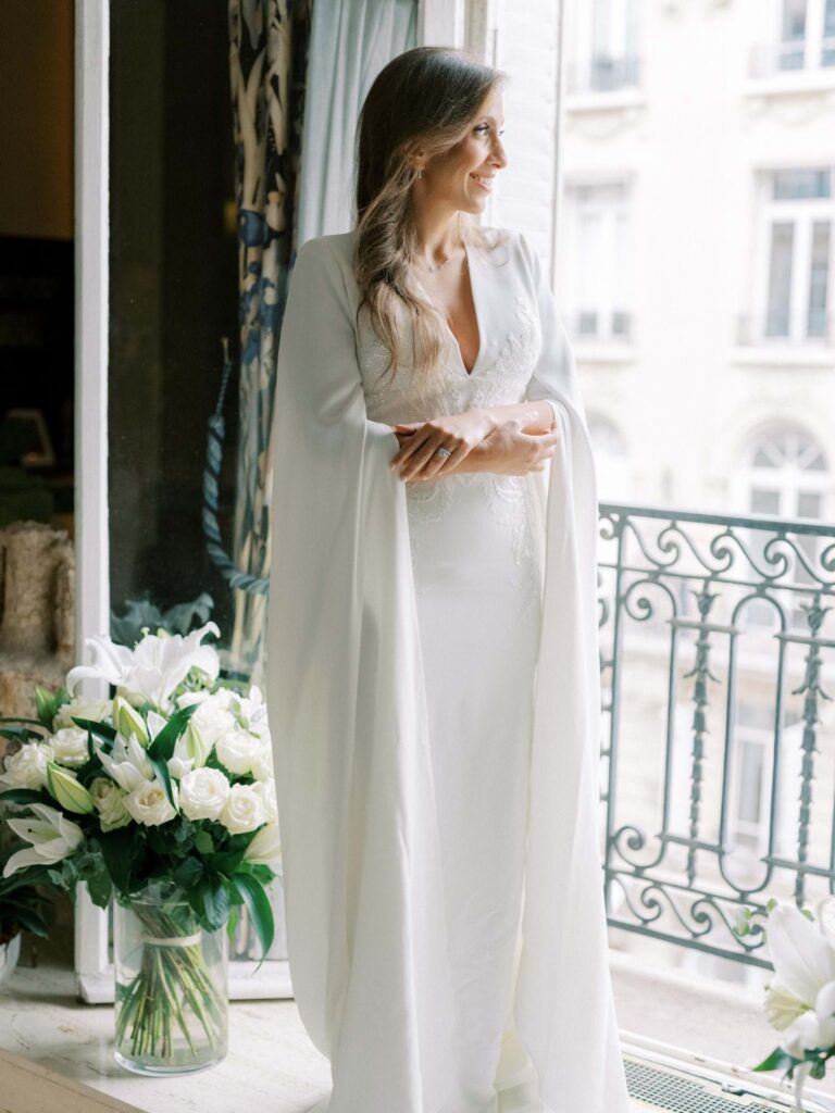 Classy Upscale Wedding in Paris