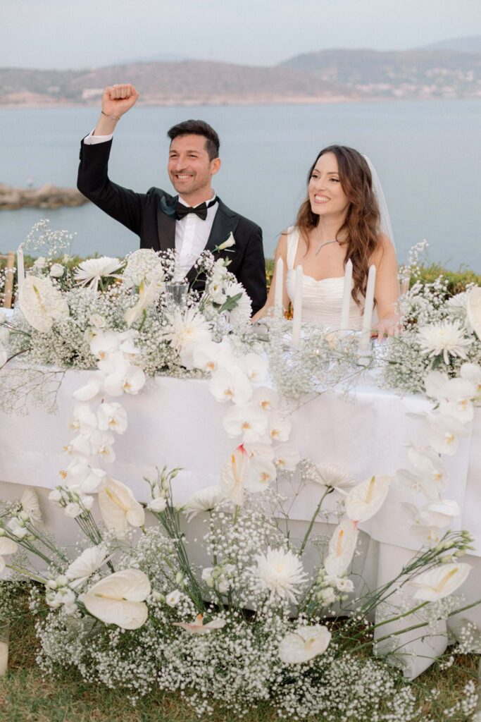 Greek Italian Wedding in Athens