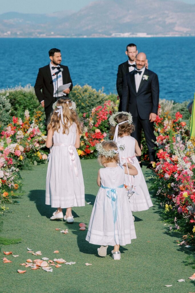Athens Riviera Wedding in Residence
