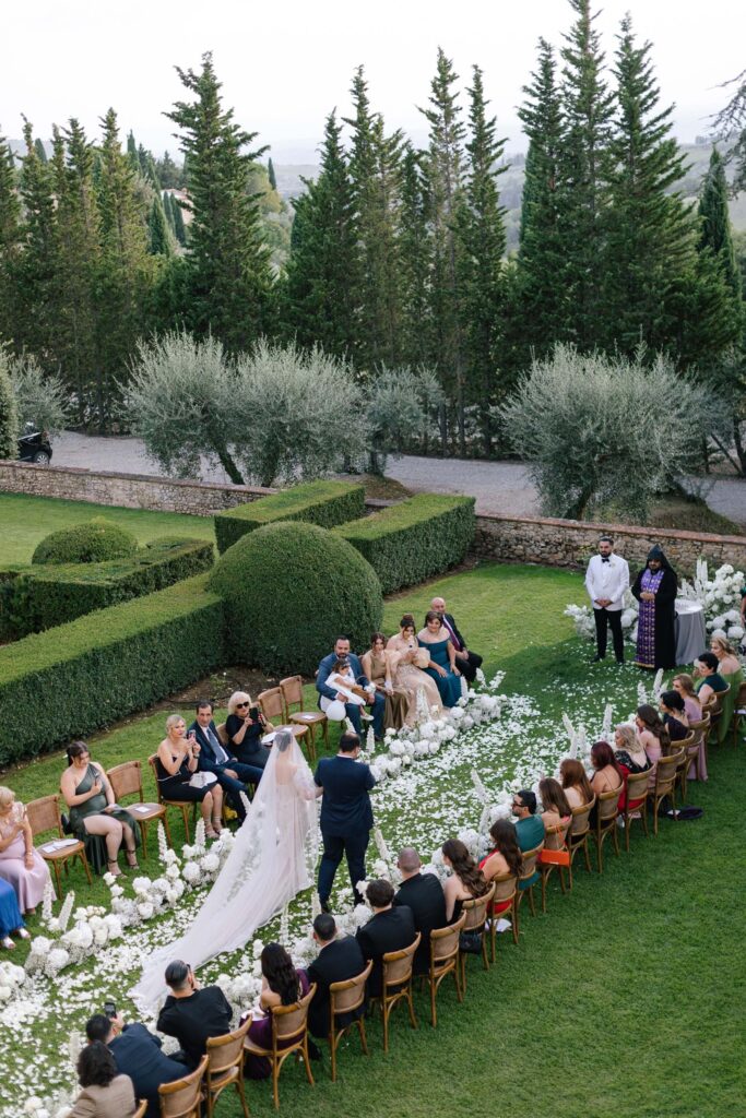 Modern Romance in Tuscany
