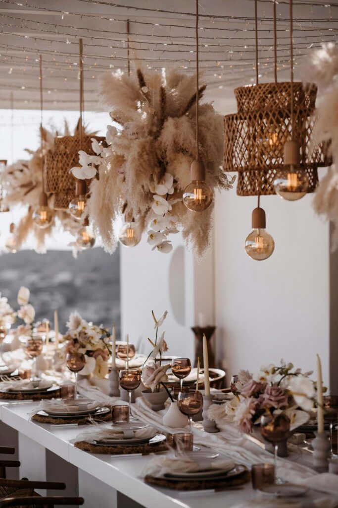 Dreamy Boho Beach Wedding in Ios
