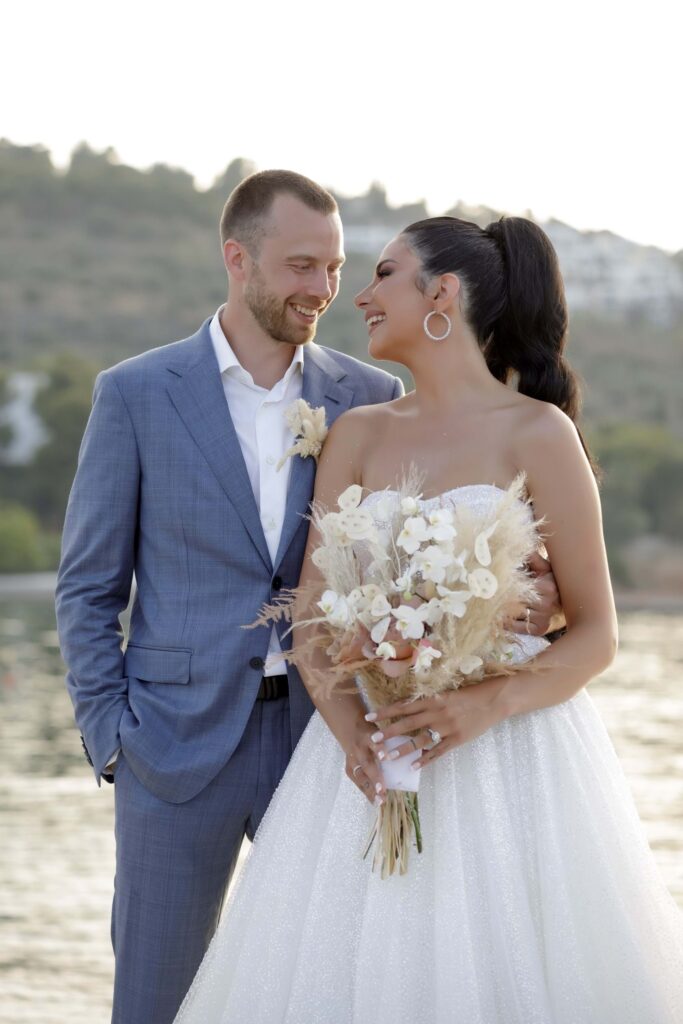 Glam Boho Wedding in Spetses