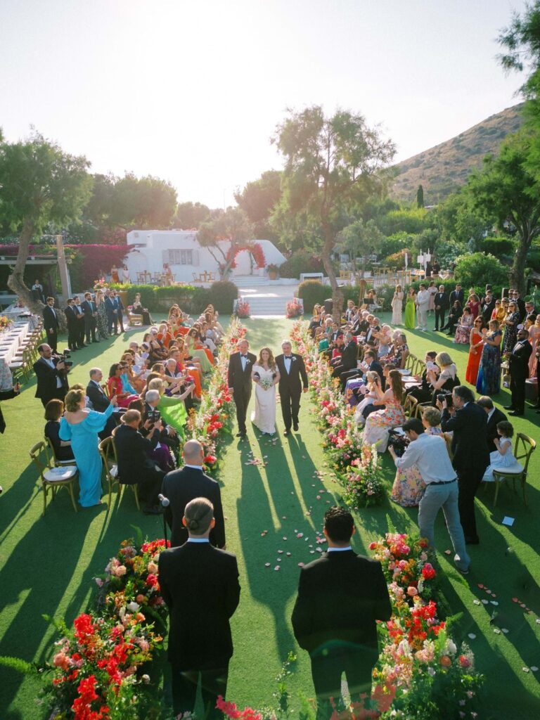 Athens Riviera Wedding in Residence