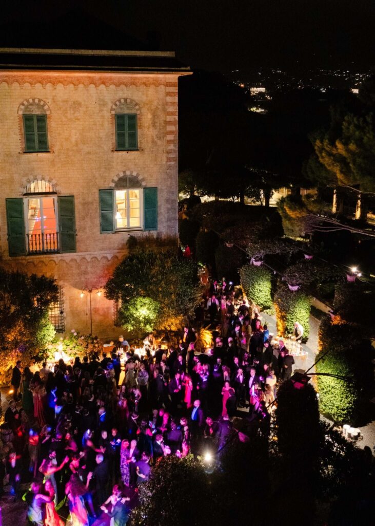 Classy Portofino Wedding
