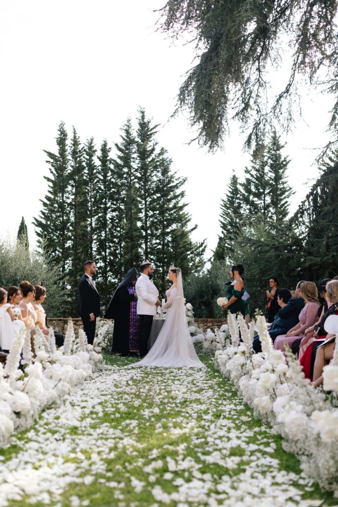Modern Romance in Tuscany