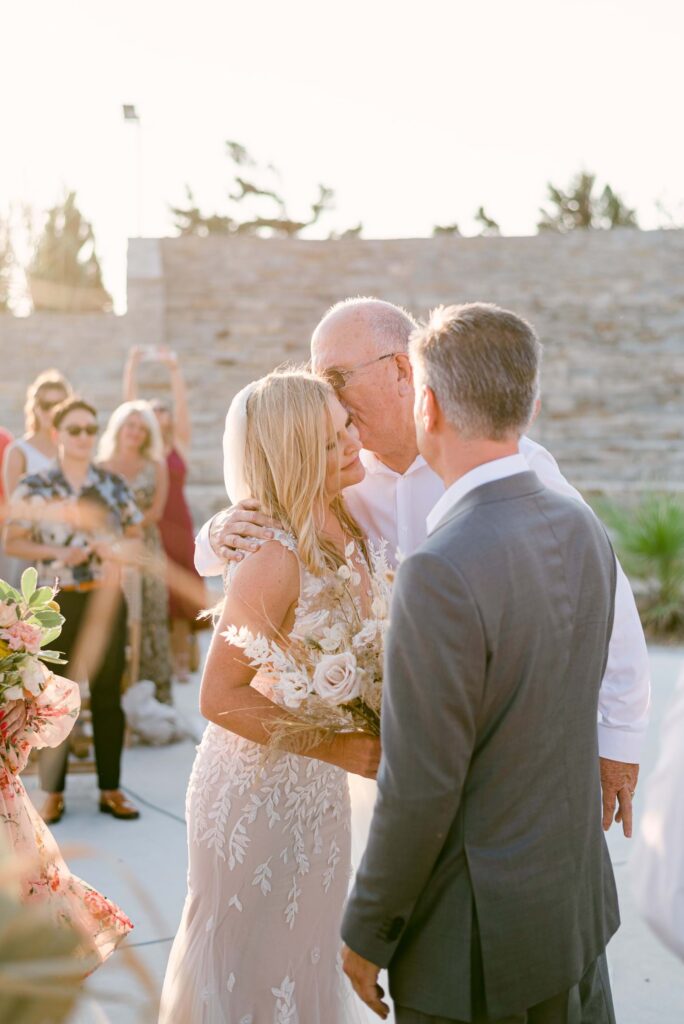 Destination Wedding in Paros