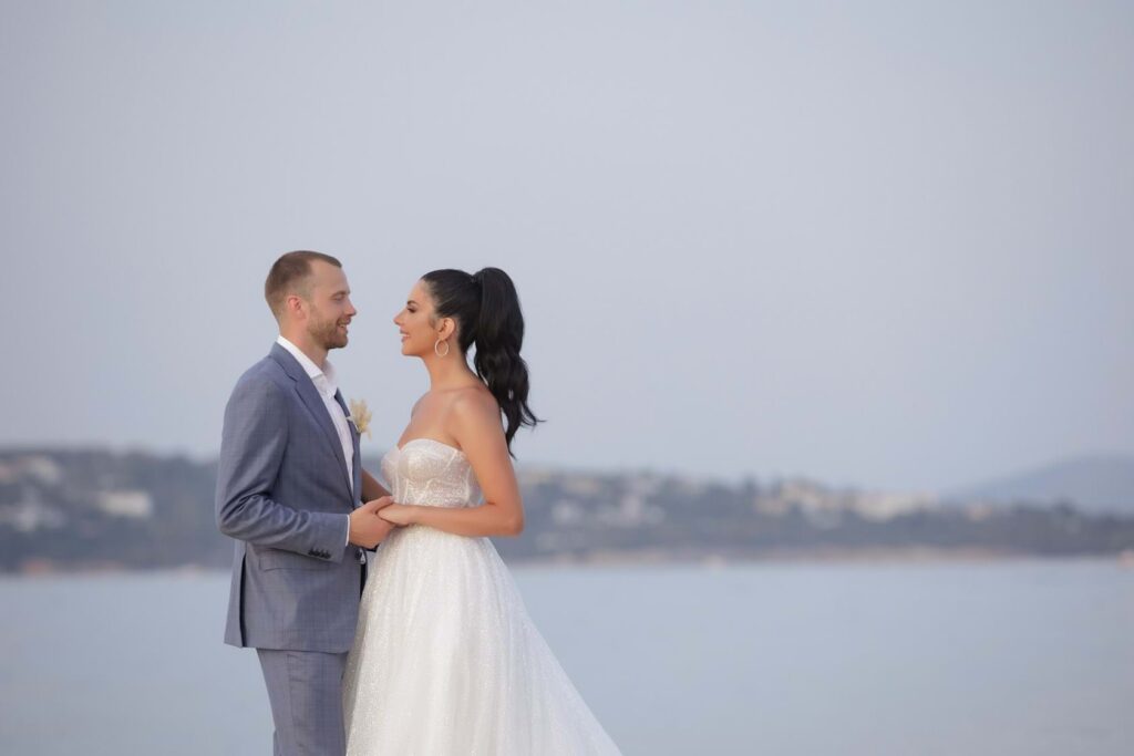 Glam Boho Wedding in Spetses