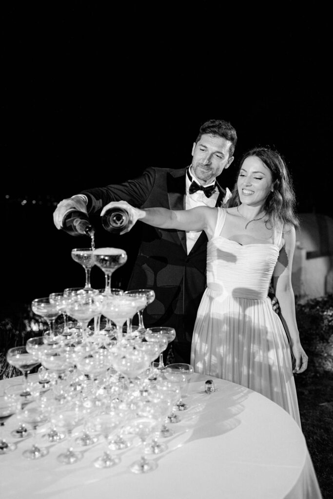 Greek Italian Wedding in Athens
