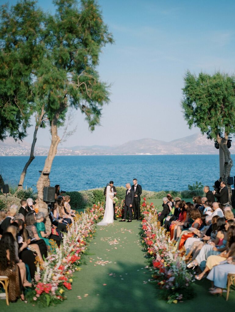 Athens Riviera Wedding in Residence